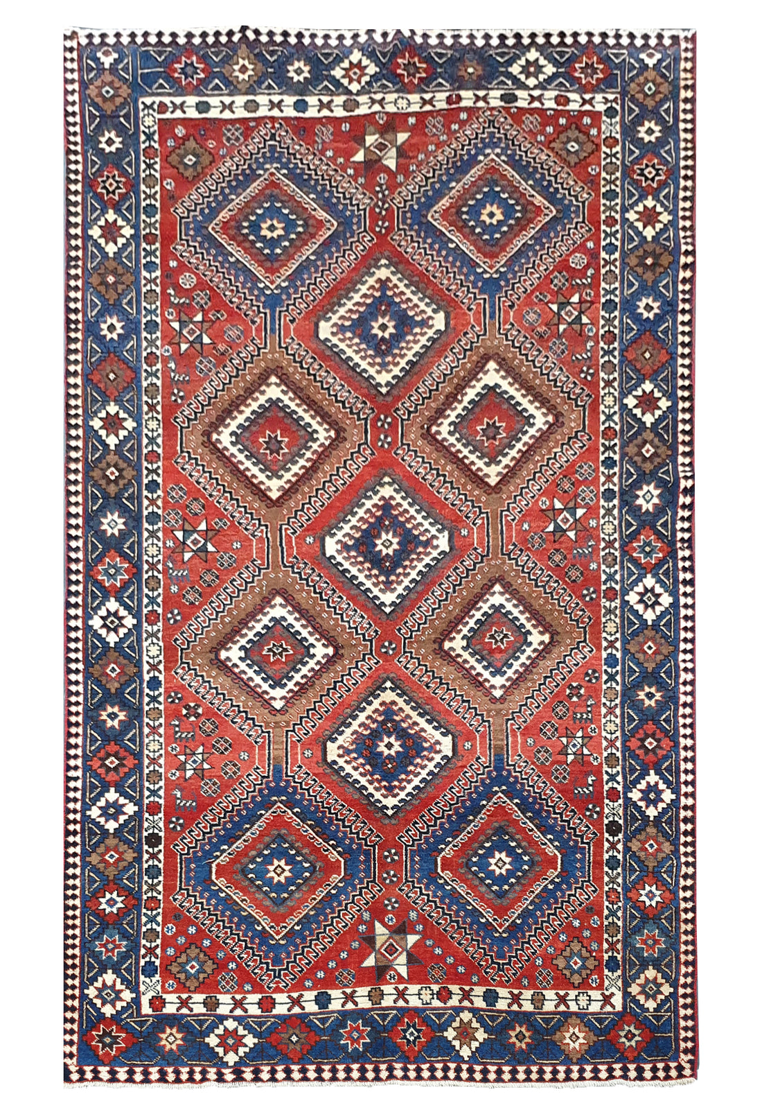 A Fabulous Collection of Fine Persian Rugs and Carpets consigned to For-Auction in July