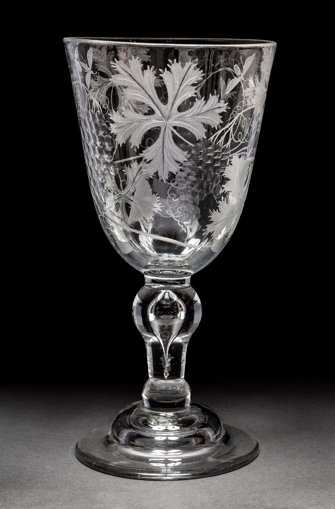 Introducing The Ian McKenzie Collection of 18th century Drinking Glasses