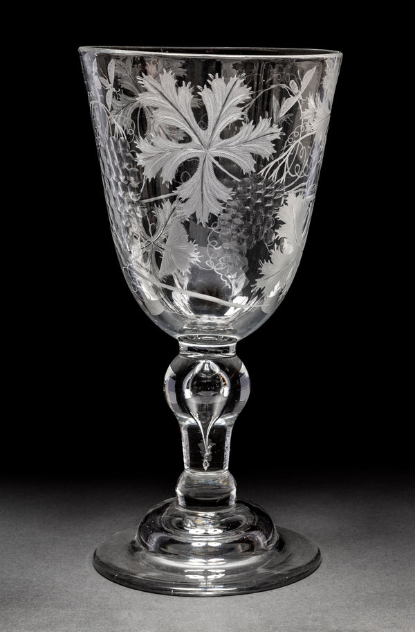 Introducing The Ian McKenzie Collection of 18th century Drinking Glasses