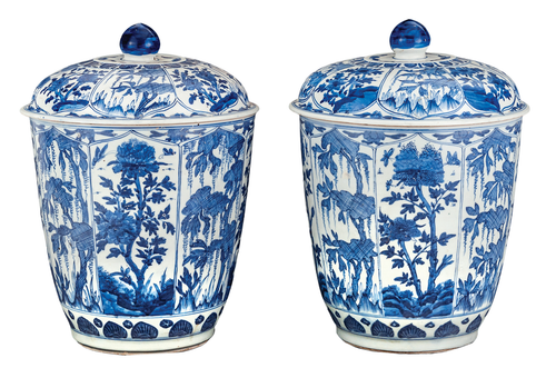 Chinese Blue and White Jars
