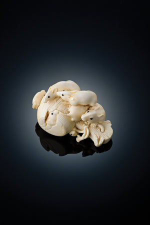 Japanese Ivory Carving