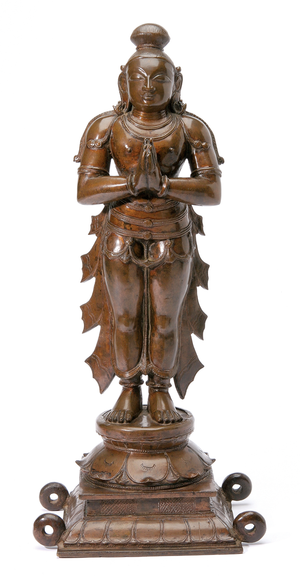Indian Bronze Figure Tall